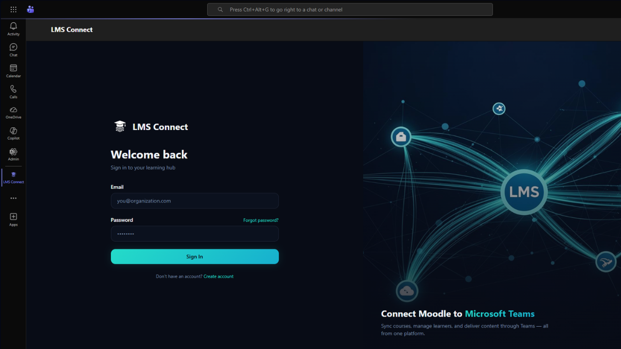 LMS Connect in Teams